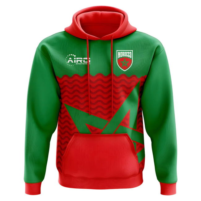 2025-2026 Morocco Home Concept Football Hoody