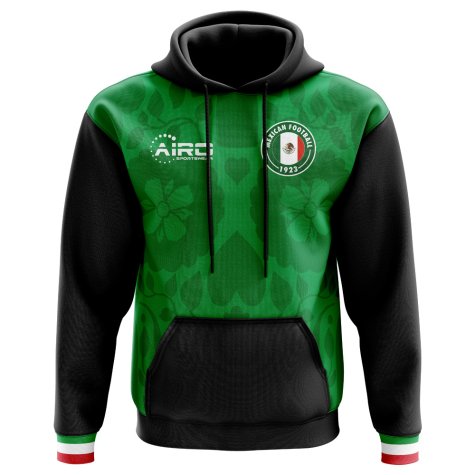2023-2024 Mexico Home Concept Football Hoody (Kids)