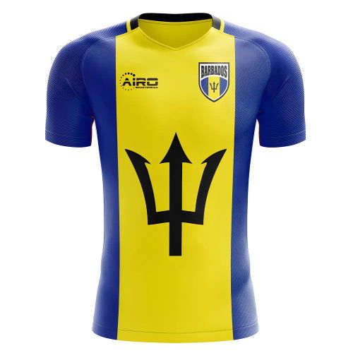 2025-2026 Barbados Home Concept Football Shirt (Kids)