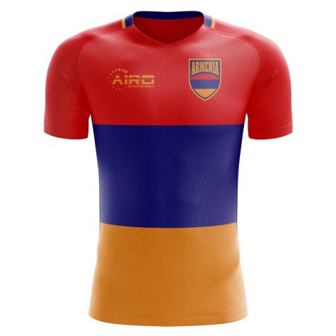 2022-2023 Armenia Home Concept Football Shirt - Womens