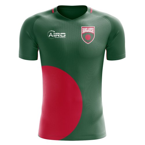 2025-2026 Bangladesh Home Concept Football Shirt - Womens