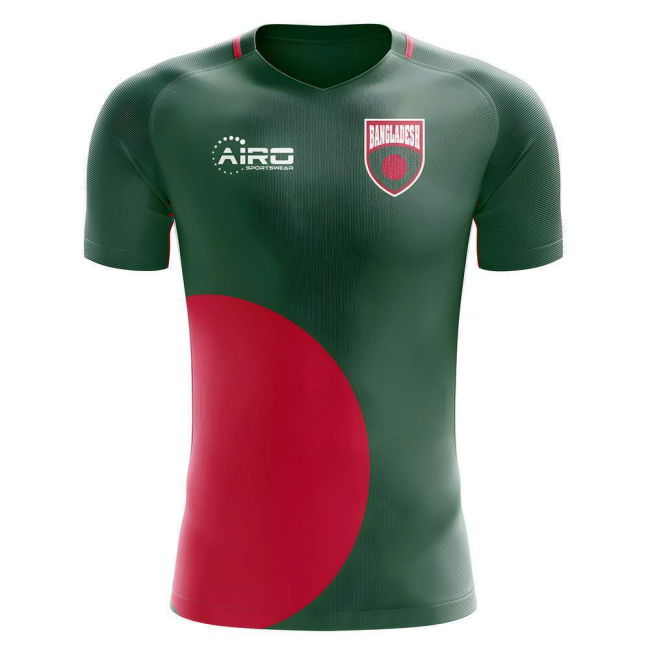 2025-2026 Bangladesh Home Concept Football Shirt (Kids)