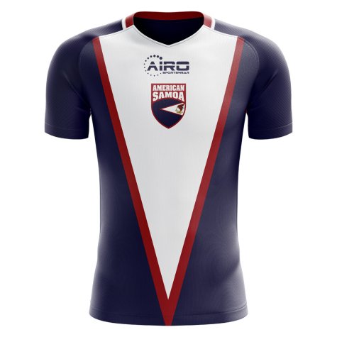 2022-2023 American Samoa Home Concept Football Shirt - Womens
