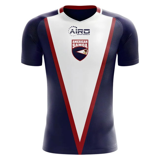 2025-2026 American Samoa Home Concept Football Shirt - Womens