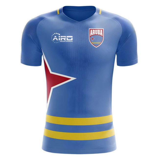2025-2026 Aruba Home Concept Football Shirt - Adult Long Sleeve