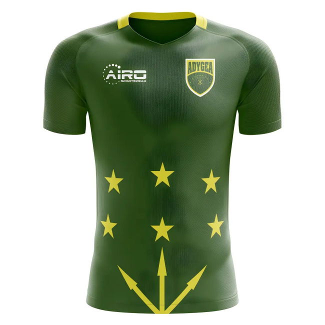 2025-2026 Adygea Home Concept Football Shirt - Kids