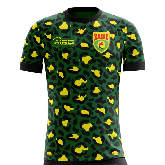 2025-2026 Zaire Home Concept Football Shirt