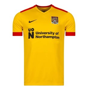 2018-2019 Northampton Town Away Football Shirt