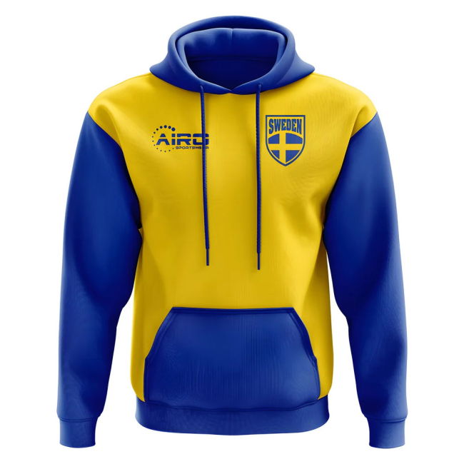 2025-2026 Sweden Home Concept Hoody (Kids)