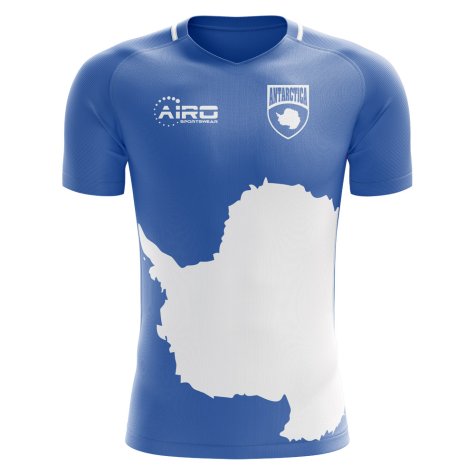 2023-2024 Antarctica Home Concept Football Shirt - Womens
