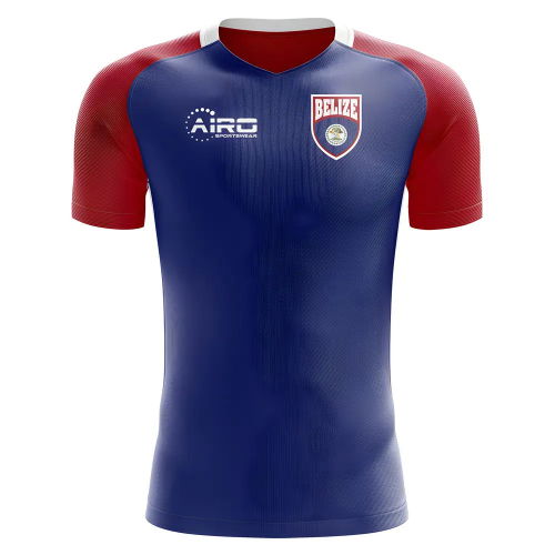 2025-2026 Belize Home Concept Football Shirt - Womens