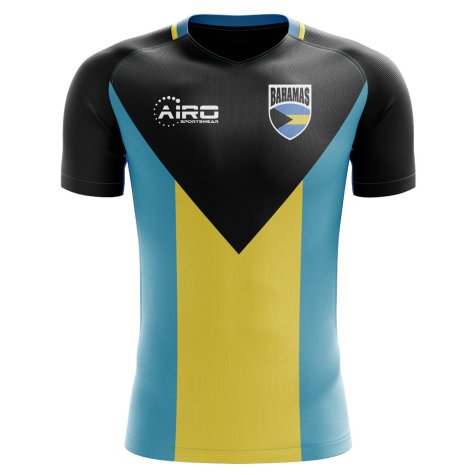 2023-2024 Bahamas Home Concept Football Shirt - Kids (Long Sleeve)
