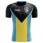 2023-2024 Bahamas Home Concept Football Shirt - Kids (Long Sleeve)