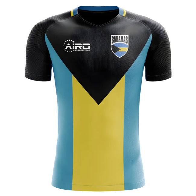 2025-2026 Bahamas Home Concept Football Shirt (Kids)