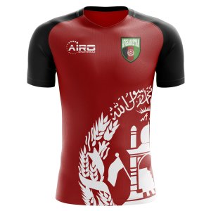 2023-2024 Afghanistan Home Concept Football Shirt - Adult Long Sleeve