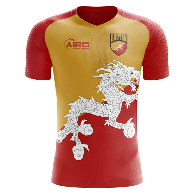 2025-2026 Bhutan Home Concept Football Shirt (Kids)