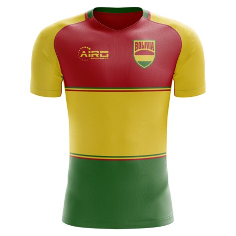 2023-2024 Bolivia Home Concept Football Shirt - Womens