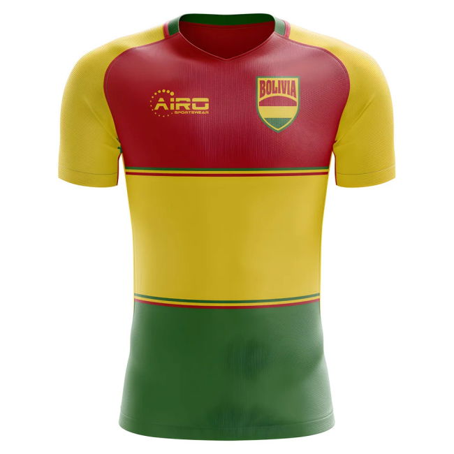 2025-2026 Bolivia Home Concept Football Shirt (Kids)