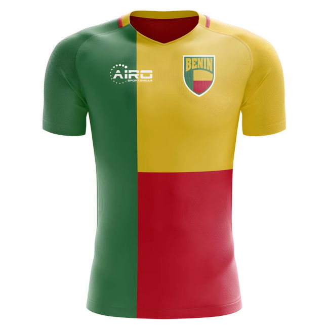 2025-2026 Benin Home Concept Football Shirt