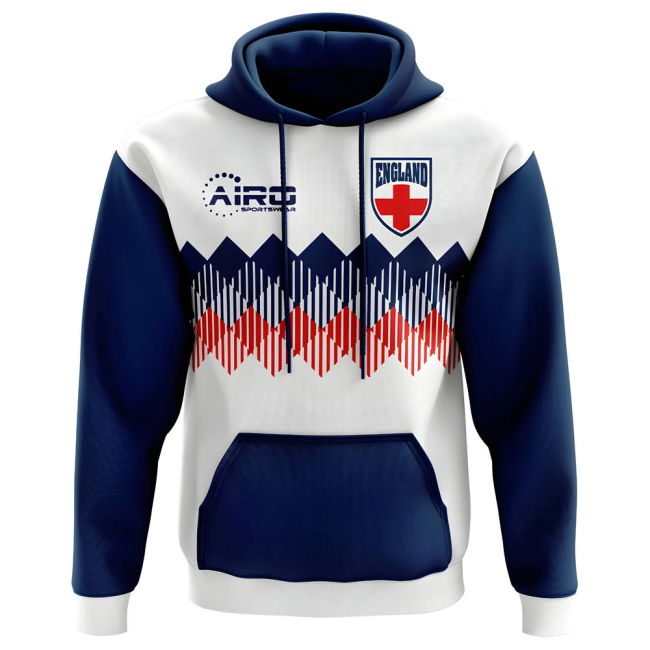 2025-2026 England Home Concept Football Hoody (Kids)