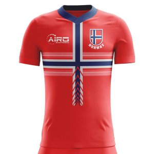 Zonnebrand pantoffel Kostuums 2022-2023 Norway Home Concept Football Shirt [NORWAYHOME] - Uksoccershop