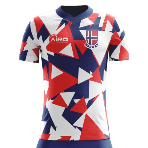 2023-2024 Norway Away Concept Football Shirt - Womens