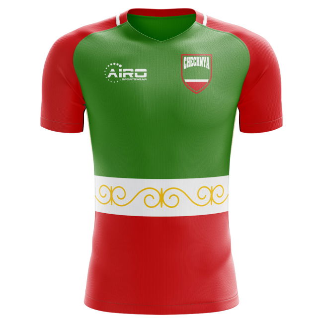2025-2026 Chechnya Home Concept Football Shirt - Adult Long Sleeve