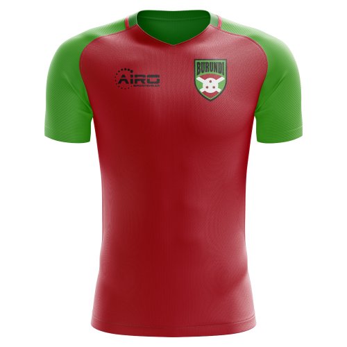 2025-2026 Burundi Home Concept Football Shirt - Womens