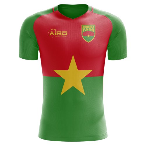 2025-2026 Burkina Faso Home Concept Football Shirt - Womens