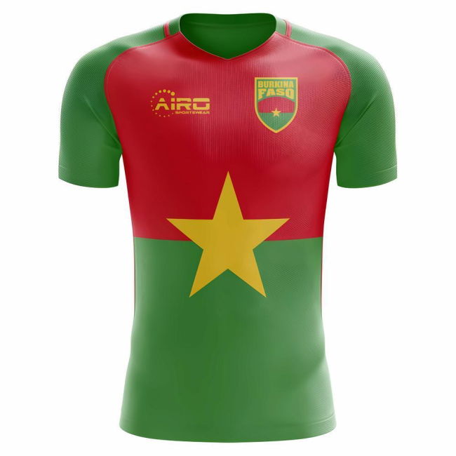 2025-2026 Burkina Faso Home Concept Football Shirt (Kids)
