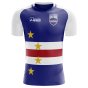 2023-2024 Cape Verde Home Concept Football Shirt - Little Boys