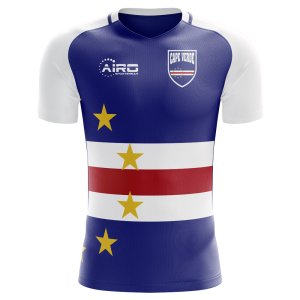 2023-2024 Cape Verde Home Concept Football Shirt (Kids)