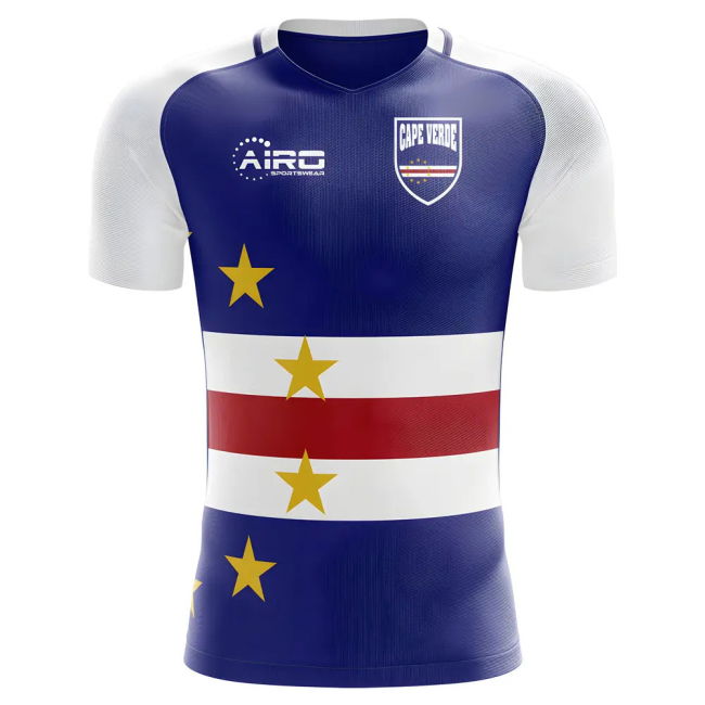 2025-2026 Cape Verde Home Concept Football Shirt (Kids)