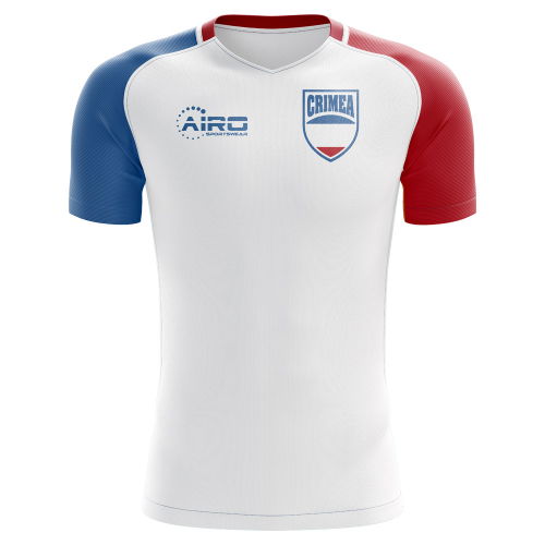 2025-2026 Crimea Home Concept Football Shirt - Womens
