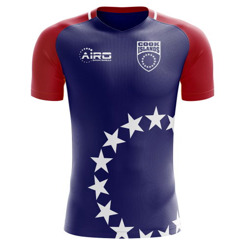 2025-2026 Cook Islands Home Concept Football Shirt - Womens