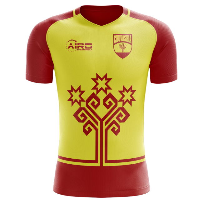 2025-2026 Chuvashia Home Concept Football Shirt - Womens