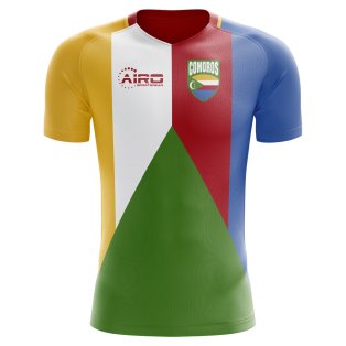 2023-2024 Comoros Home Concept Football Shirt - Kids