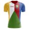 2023-2024 Comoros Home Concept Football Shirt - Kids