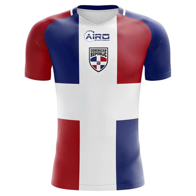 2025-2026 Dominican Republic Home Concept Football Shirt - Little Boys