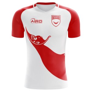 2023-2024 Easter Islands Home Concept Football Shirt