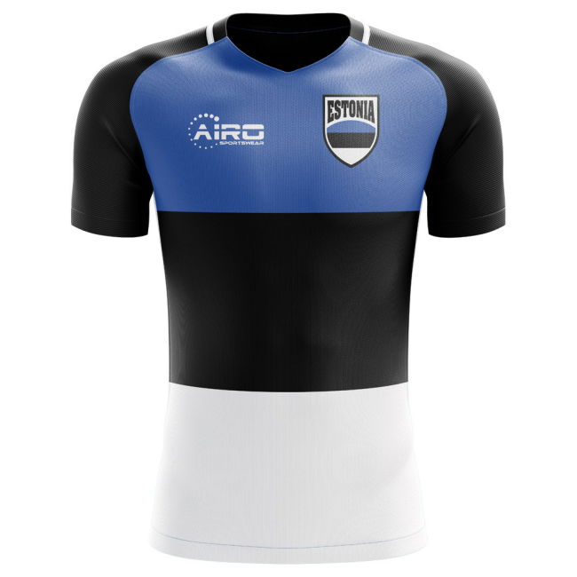 2025-2026 Estonia Home Concept Football Shirt (Kids)