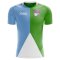 2023-2024 Djibouti Home Concept Football Shirt - Womens