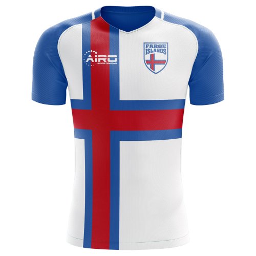2025-2026 Faroe Islands Home Concept Football Shirt - Womens