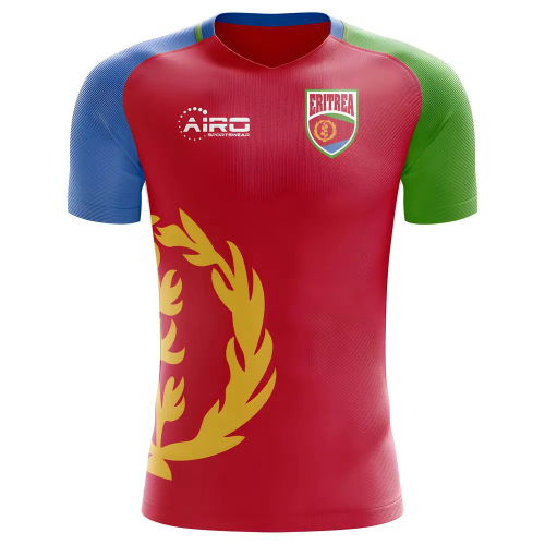 2025-2026 Eritrea Home Concept Football Shirt - Womens