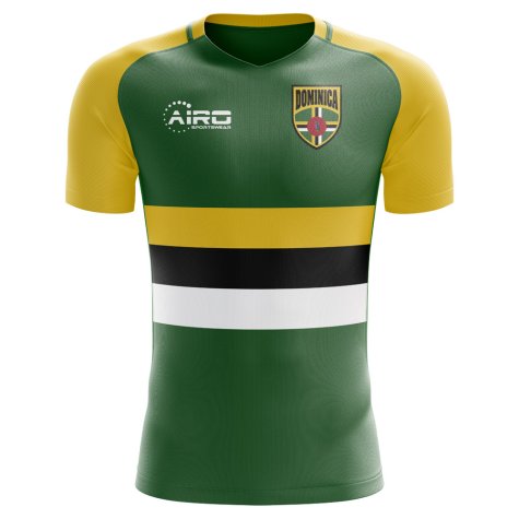 2022-2023 Dominica Home Concept Football Shirt - Womens