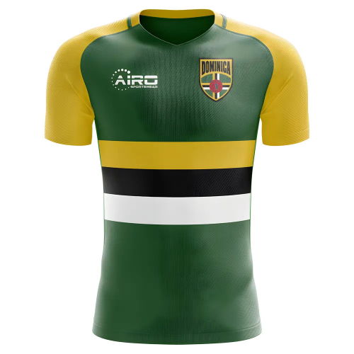 2025-2026 Dominica Home Concept Football Shirt - Womens