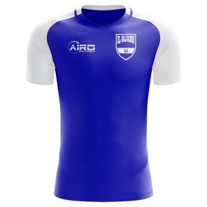 2018-2019 El Salvador Home Concept Football Shirt (Kids) 2018-2019 El Salvador Home Concept Football Shirt (Kids)