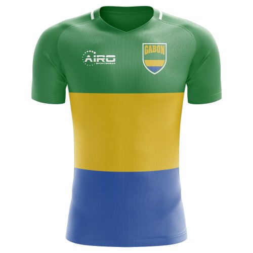 2025-2026 Gabon Home Concept Football Shirt - Womens