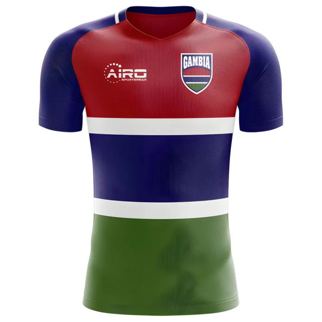 2025-2026 Gambia Home Concept Football Shirt