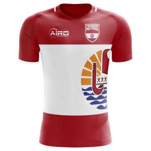 2023-2024 French Polynesia Home Concept Football Shirt